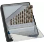 Set de brocas Bosch HSS broca helicoidal cobalto 2607019926