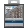 Set de brocas Bosch HSS broca helicoidal cobalto 2607019926