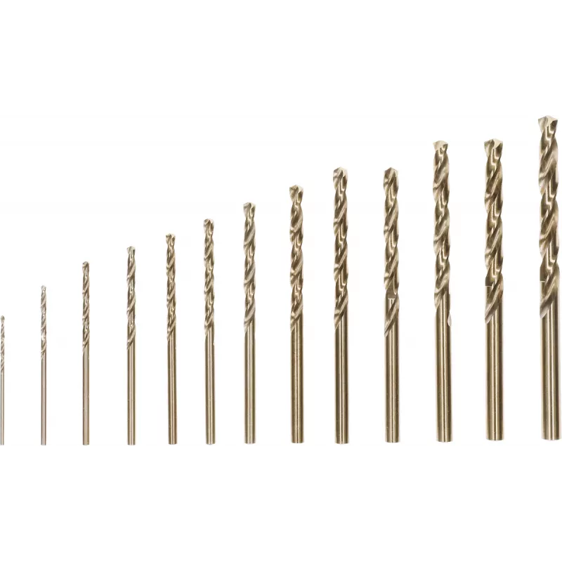 Set de brocas Bosch HSS broca helicoidal cobalto 2607019926