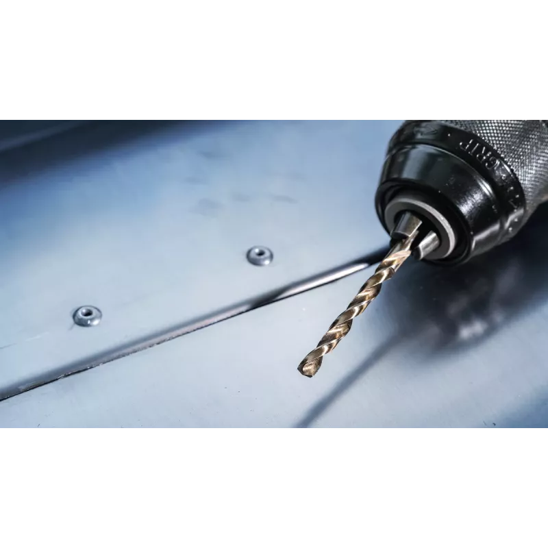 Set de brocas Bosch HSS broca helicoidal cobalto 2607019926