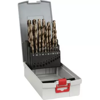Set de brocas Bosch HSS brocas helicoidales sets de cobalto