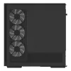 Caja de ordenador AeroCool caja semitorre P500A negro