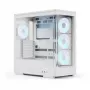 Caja de PC AEROCOOL caja semitorre P500A blanco — caja semitorre ATX, acabado blanco