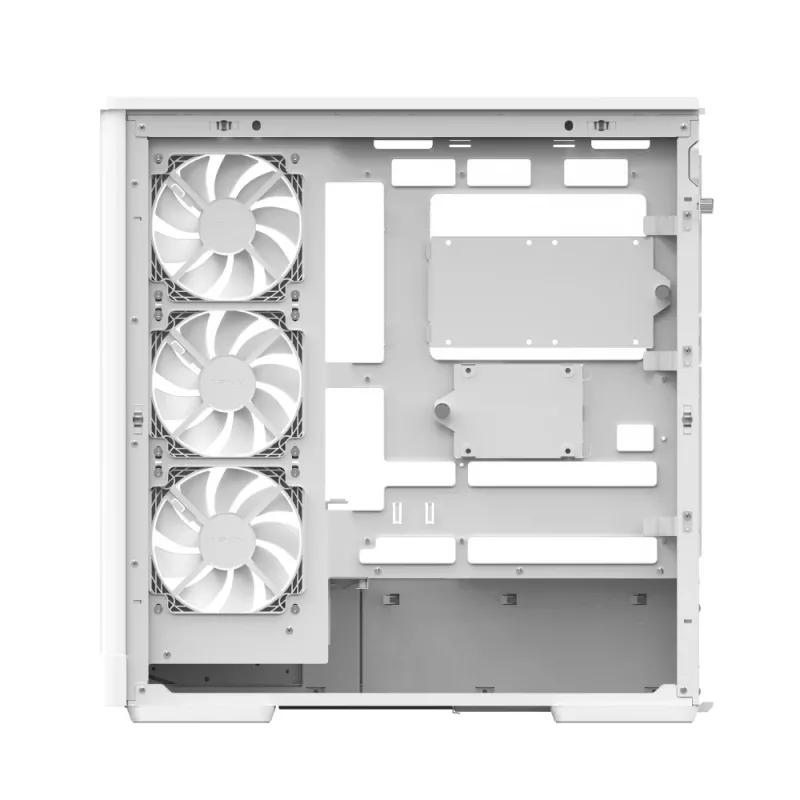 Caja de PC AEROCOOL caja semitorre P500A blanco — caja semitorre ATX, acabado blanco