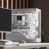 Caja de PC AEROCOOL caja semitorre P500A blanco — caja semitorre ATX, acabado blanco