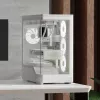 Caja de PC AEROCOOL caja semitorre P500A blanco — caja semitorre ATX, acabado blanco