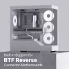 Caja de PC AEROCOOL caja semitorre P500A blanco — caja semitorre ATX, acabado blanco
