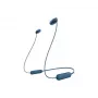 Sony WI-C100 auriculares inalámbricos in-ear llamadas/música Bluetooth azul