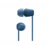 Sony WI-C100 auriculares inalámbricos in-ear llamadas/música Bluetooth azul