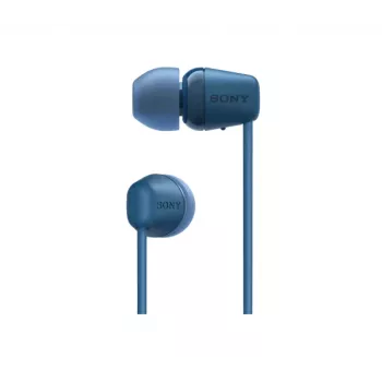 Sony WI-C100 auriculares inalámbricos in-ear llamadas/música Bluetooth azul