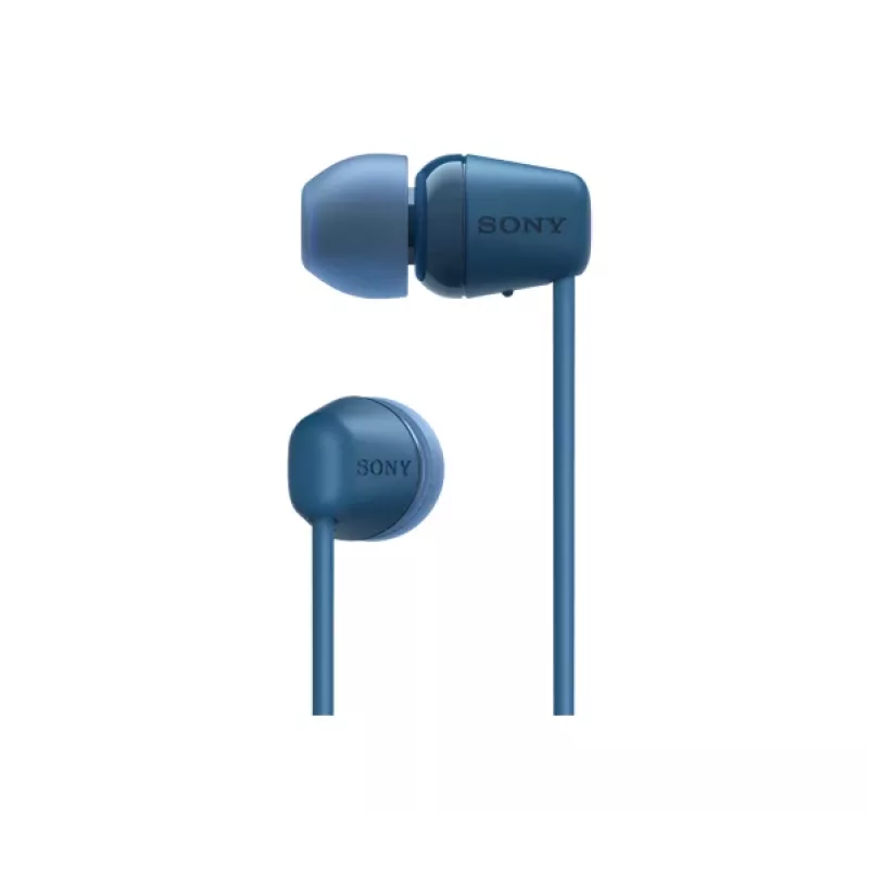 Sony WI-C100 auriculares inalámbricos in-ear llamadas/música Bluetooth azul