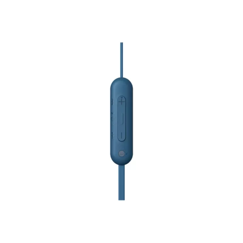 Sony WI-C100 auriculares inalámbricos in-ear llamadas/música Bluetooth azul