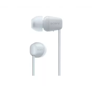 Sony WI-C100 auriculares inalámbricos in-ear llamadas/música Bluetooth blanco