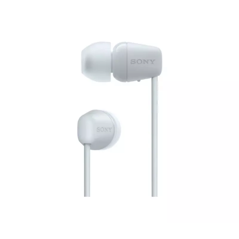 Sony WI-C100 auriculares inalámbricos in-ear llamadas/música Bluetooth blanco