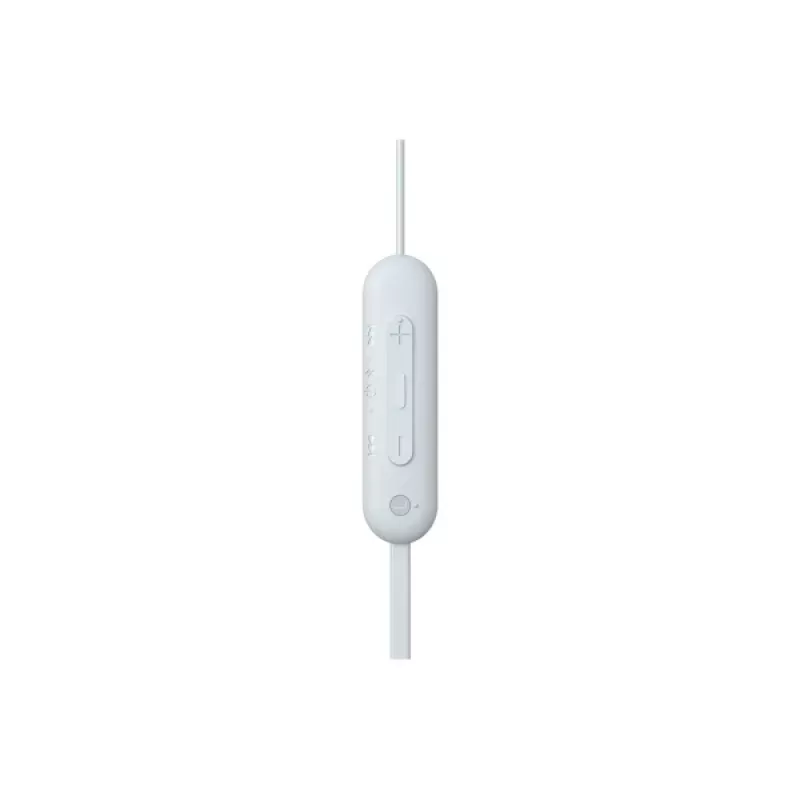 Sony WI-C100 auriculares inalámbricos in-ear llamadas/música Bluetooth blanco