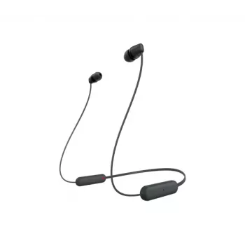 Sony WI-C100 auriculares inalámbricos in-ear llamadas/música Bluetooth negro