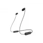 Sony WI-C100 auriculares inalámbricos in-ear llamadas/música Bluetooth negro