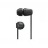 Sony WI-C100 auriculares inalámbricos in-ear llamadas/música Bluetooth negro