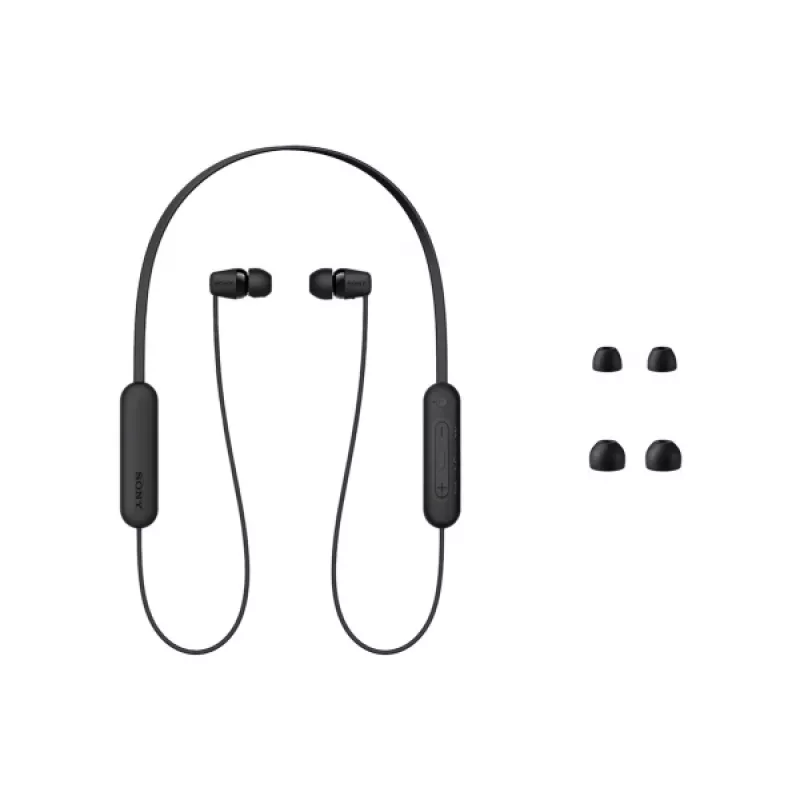 Sony WI-C100 auriculares inalámbricos in-ear llamadas/música Bluetooth negro