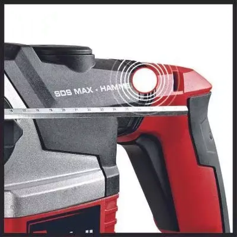 Einhell TE-RH 38 3F martillo perforador 4257959, 1050 W, 9 J, SDS-max, rojo/negro