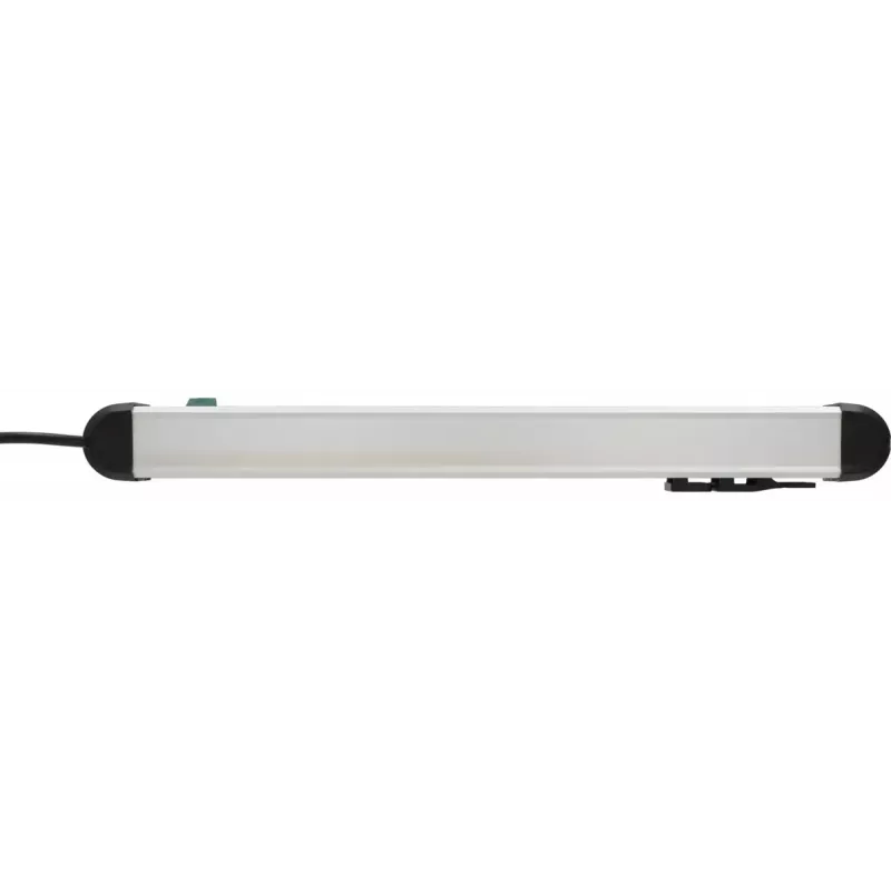 Regleta múltiple Brennenstuhl 1391030000 3 m 10 salidas AC para interior negro plata