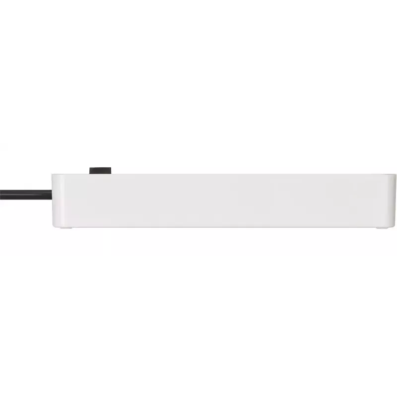 Alargador de corriente Brennenstuhl 1153230026 1,5 m 3 tomas AC para interior negro blanco