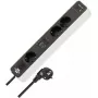 Alargador de corriente Brennenstuhl 1153230026 1,5 m 3 tomas AC para interior negro blanco