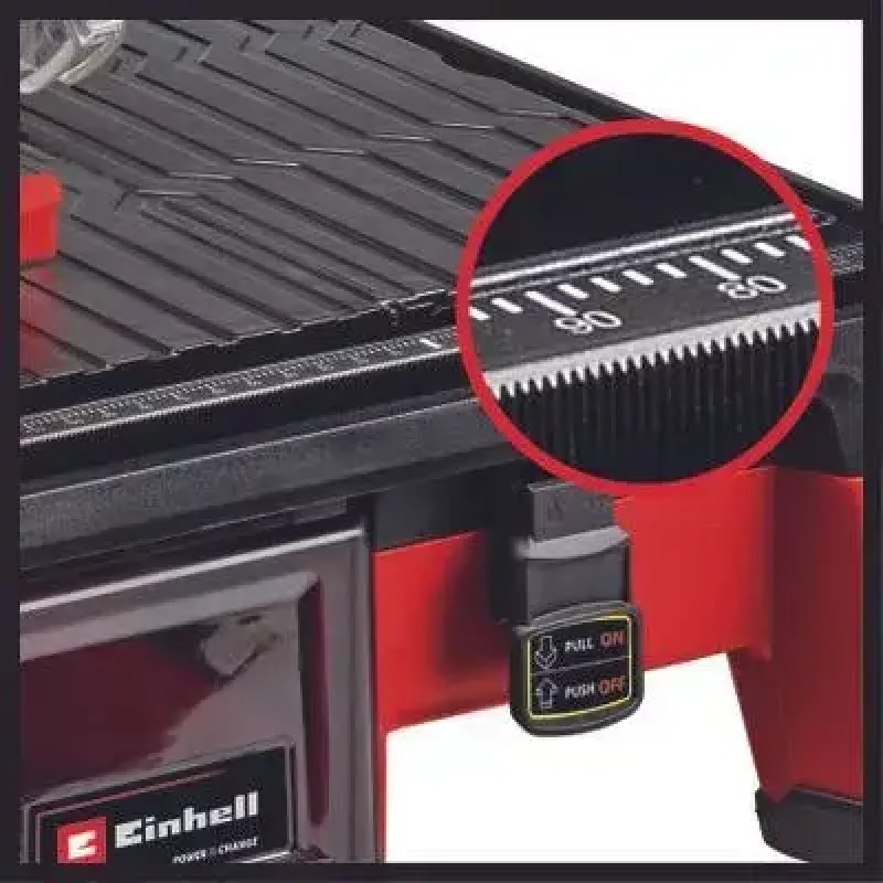 Cortadora de azulejos de mesa Einhell TE-TC 18/115 Li-Solo
