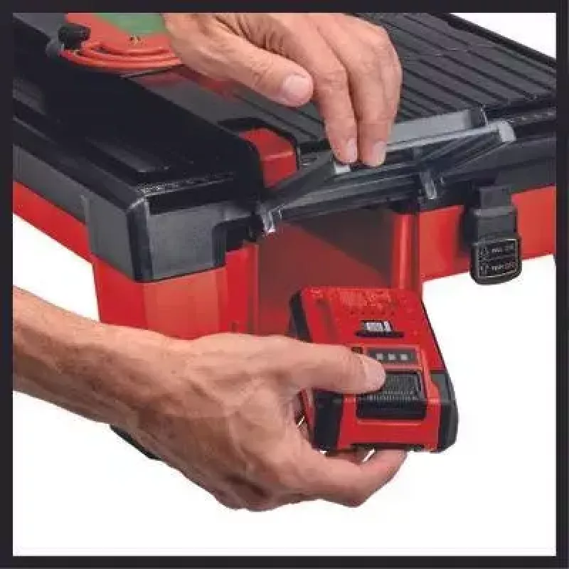 Cortadora de azulejos de mesa Einhell TE-TC 18/115 Li-Solo