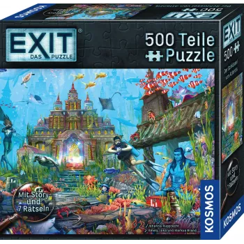 Kosmos 44138905 puzzle 500 piezas ciudad