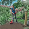 Minicultivador eléctrico Einhell GE-CR 18/20 Li E 20 cm ancho 20 cm profundidad