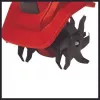 Minicultivador eléctrico Einhell GE-CR 18/20 Li E 20 cm ancho 20 cm profundidad