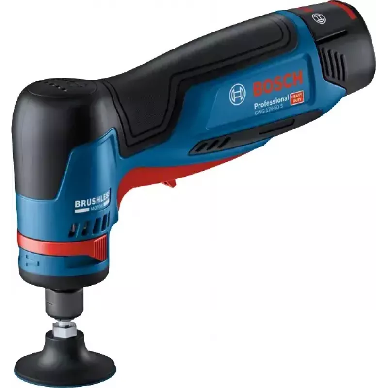 Amoladora angular Bosch GWG 12V-50 S PROFESSIONAL 5 cm 15000 rpm 530 g