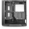 Caja torre Silentware Air 1000, negra, pared lateral de cristal templado