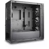 Caja torre Silentware Air 1000, negra, pared lateral de cristal templado