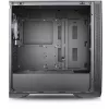 Caja torre Silentware Air 1000, negra, pared lateral de cristal templado