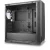 Caja torre Silentware Air 1000, negra, pared lateral de cristal templado