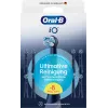 Cabezales de recambio Oral-B iO Ultimate Clean — pack de 8, negro, para una eliminación superior de la placa