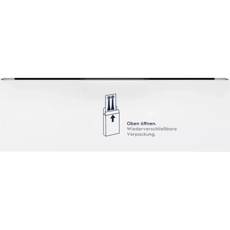 Cabezales de recambio Oral-B iO Ultimate Clean — pack de 8, negro, para una eliminación superior de la placa