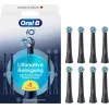 Cabezales de recambio Oral-B iO Ultimate Clean — pack de 8, negro, para una eliminación superior de la placa