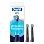 Oral-B iO Ultimate Clean cabezales de cepillo de dientes, 2 uds., negros