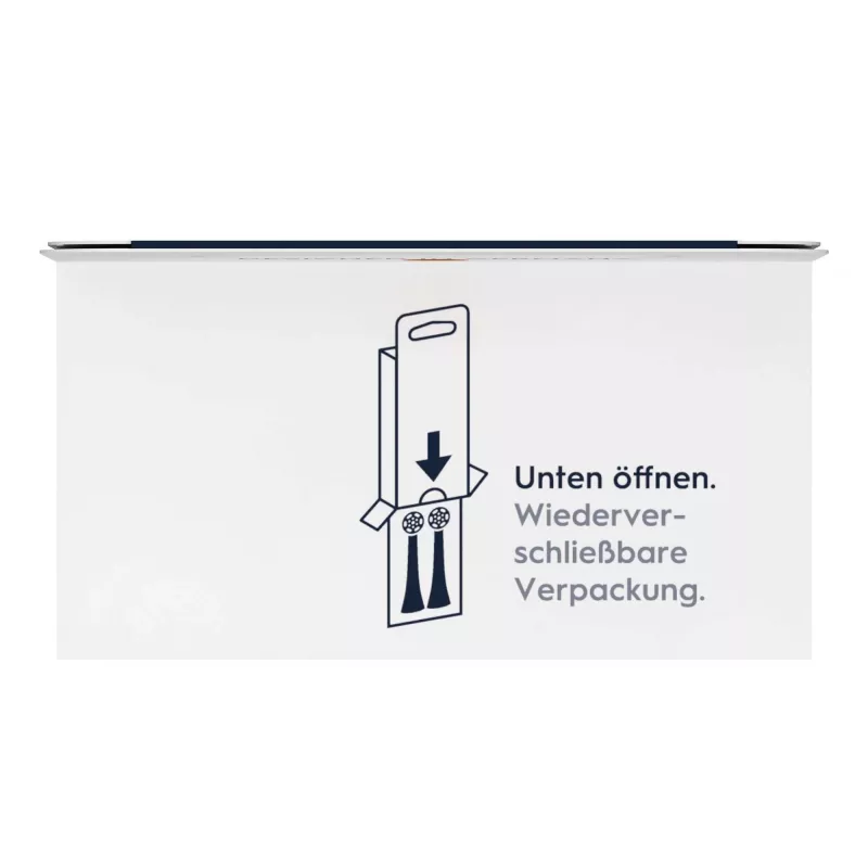 Oral-B iO Ultimate Clean cabezales de cepillo de dientes, 2 uds., negros