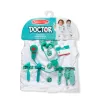 Melissa & Doug MPP RLP Doctor Rl Ply set de disfraz GML disfraz infantil niño unisex uniforme