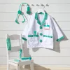 Melissa & Doug MPP RLP Doctor Rl Ply set de disfraz GML disfraz infantil niño unisex uniforme