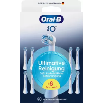 Cabezal de cepillo de dientes Oral-B 8 uds. blanco