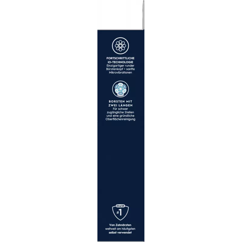 Cabezal de cepillo de dientes Oral-B 8 uds. blanco