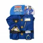 Melissa & Doug MPP RLP PoliceOfficerCstmRlplySet GML disfraz infantil niño unisex uniforme