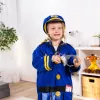 Melissa & Doug MPP RLP PoliceOfficerCstmRlplySet GML disfraz infantil niño unisex uniforme