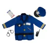 Melissa & Doug MPP RLP PoliceOfficerCstmRlplySet GML disfraz infantil niño unisex uniforme