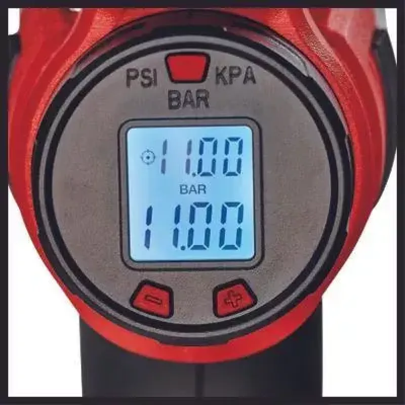 Compresor de aire Einhell CE-CC 18 Li-Solo 12 l/min 11 bar batería